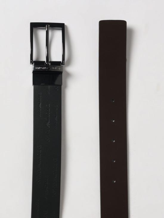26FW 엠포리오 아르마니 벨트 Y4S426YTU5J 88044 Black - EMPORIO ARMANI