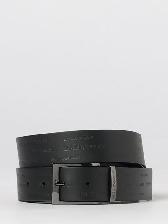 26FW 엠포리오 아르마니 벨트 Y4S426YTU5J 88044 Black