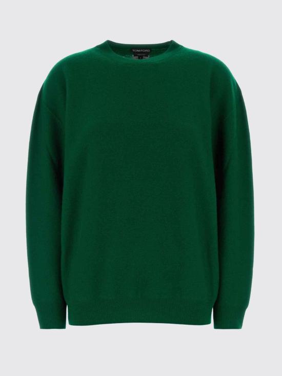 26FW 톰포드 스웨터 MAK1530YAX1102 GBW Green - TOMFORD