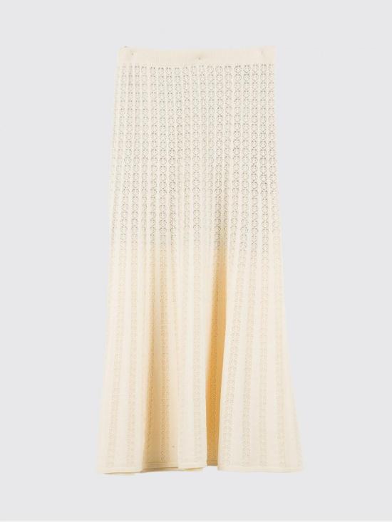 26FW 트윈셋 스커트 262TP3122 00059 Pearl - TWINSET
