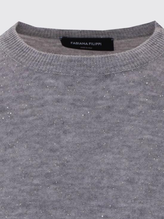 26FW 파비아나 필리피 스웨터 MAD216F092D722 8132 Grey - FABIANA FILIPPI
