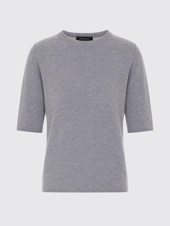26FW 파비아나 필리피 스웨터 MAD216F092D722 8132 Grey - FABIANA FILIPPI