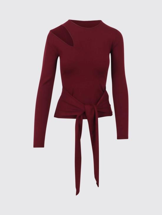 26FW 페데리카 토시 스웨터 32005350 51 Ruby - FEDERICA TOSI