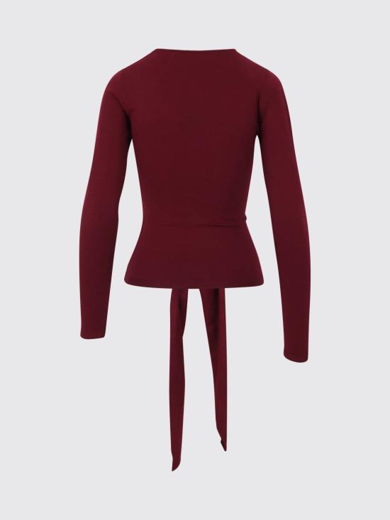 26FW 페데리카 토시 스웨터 32005350 51 Ruby - FEDERICA TOSI