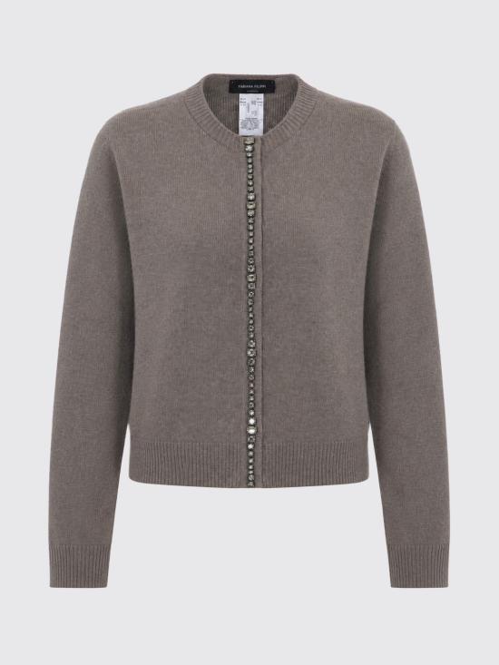 26FW 파비아나 필리피 스웨터 MAD226F498M480 1276 Dove Grey - FABIANA FILIPPI
