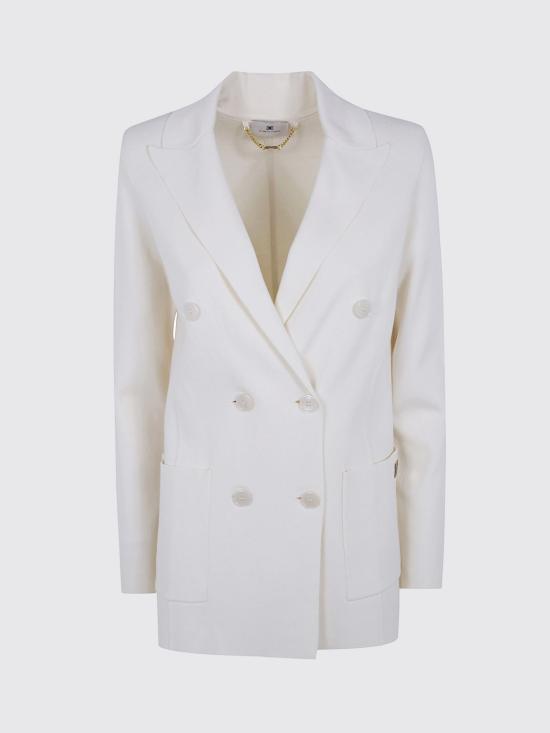 26FW 엘리자베타프랜치 스웨터 MK26S66E2 193 White - ELISABETTA FRANCHI