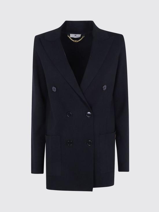 26FW 엘리자베타프랜치 스웨터 MK26S66E2 110 Black - ELISABETTA FRANCHI
