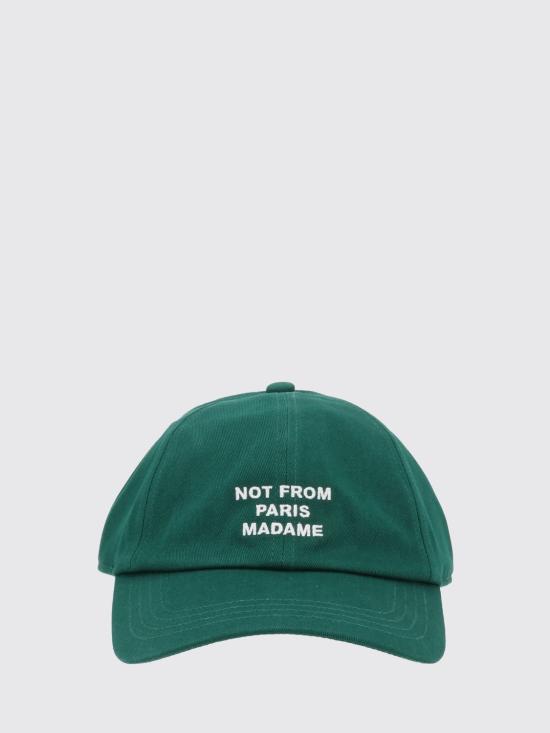26FW 드롤드무슈 모자 CP151CO138 DGN Green - DROLE DE MONSIEUR