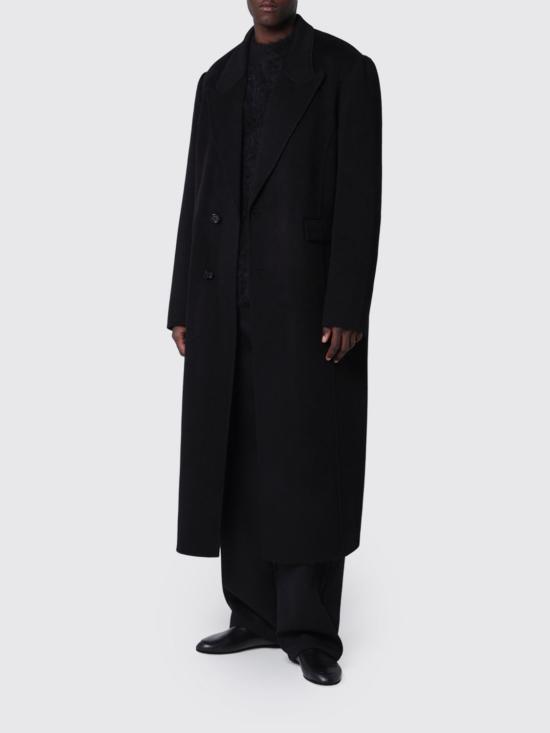 26FW 세퍼 코트 MFW26CASHEMEREWS BLA Black