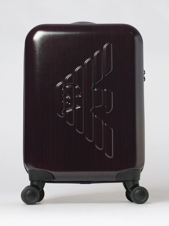26FW 엠포리오 아르마니 캐리어 EM001929AF15459 UA263 Burgundy