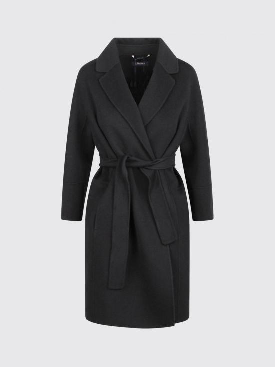 26FW 에스막스마라 코트 2629016091650 013 Black - 'S MAX MARA