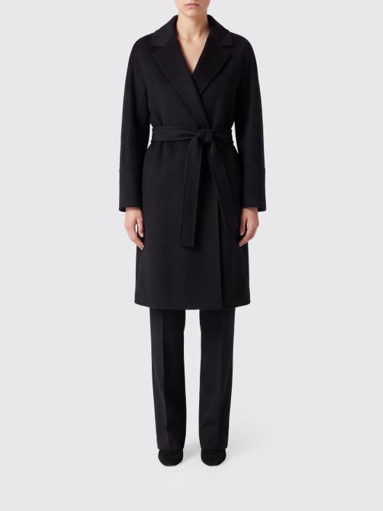 26FW 에스막스마라 코트 2629016091650 013 Black