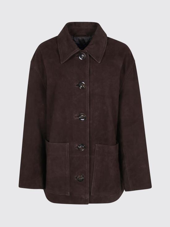 26FW 쉐르 자켓 BLS0629VINCENZO EBE0126S Brown - SOEUR