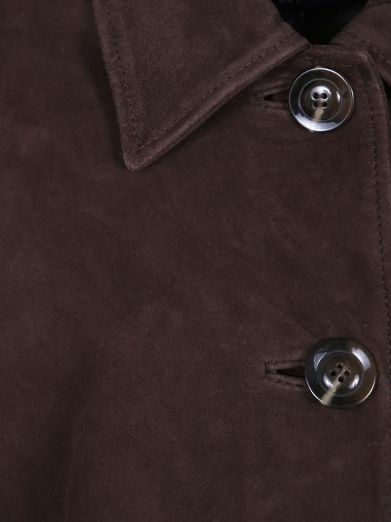 26FW 쉐르 자켓 BLS0629VINCENZO EBE0126S Brown - SOEUR