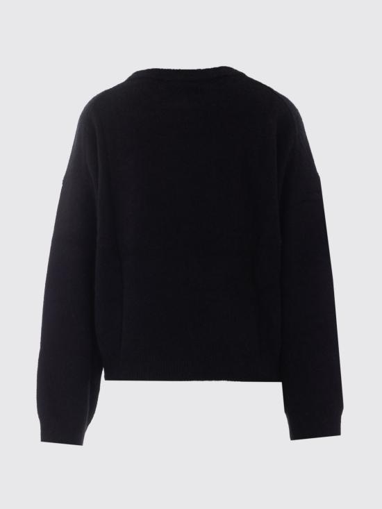 26FW 루루 드 세종 스웨터 TRISTANLDS Black - LOULOU DE SAISON