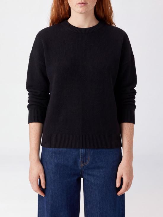 26FW 루루 드 세종 스웨터 TRISTANLDS Black