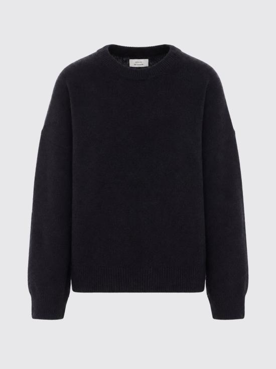 26FW 루루 드 세종 스웨터 TRISTANLDS Black - LOULOU DE SAISON