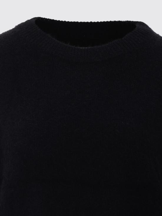 26FW 루루 드 세종 스웨터 TRISTANLDS Black - LOULOU DE SAISON