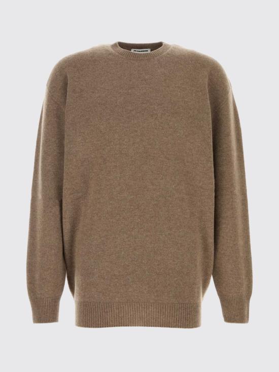 26FW 질샌더 스웨터 J21GP0235J14883 252 Red - JIL SANDER
