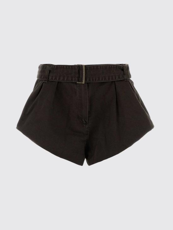 26FW 마그다뷰트림 데님 숏팬츠 209726 Brown - MAGDA BUTRYM