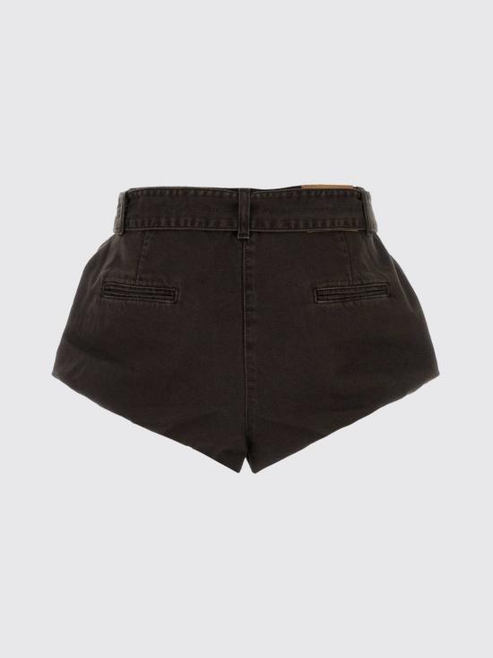 26FW 마그다뷰트림 데님 숏팬츠 209726 Brown - MAGDA BUTRYM
