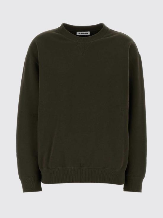 26FW 질샌더 스웨터 J02GU0122J20128 312 Green - JIL SANDER