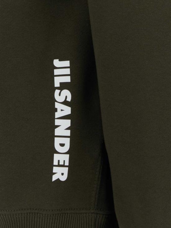 26FW 질샌더 스웨터 J02GU0122J20128 312 Green - JIL SANDER