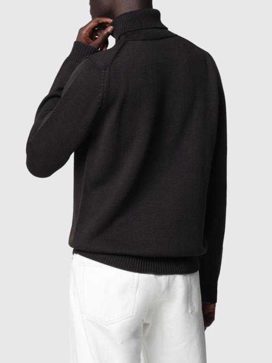 26FW 로베르토 콜리나 스웨터 263MYB02003 08 Brown - ROBERTO COLLINA