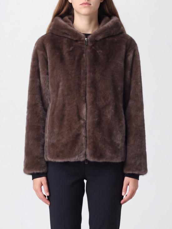 26FW 파로쉬 코트 D431913PULSE26 808 Brown