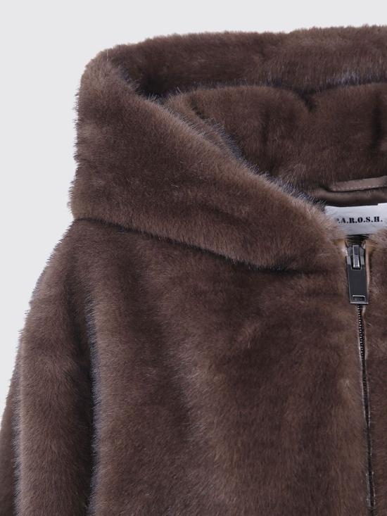 26FW 파로쉬 코트 D431913PULSE26 808 Brown - PAROSH