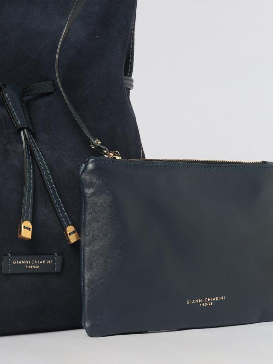 26FW 지아니 끼아리니 숄더백 BS11787CMPL 14596 Blue - GIANNI CHIARINI