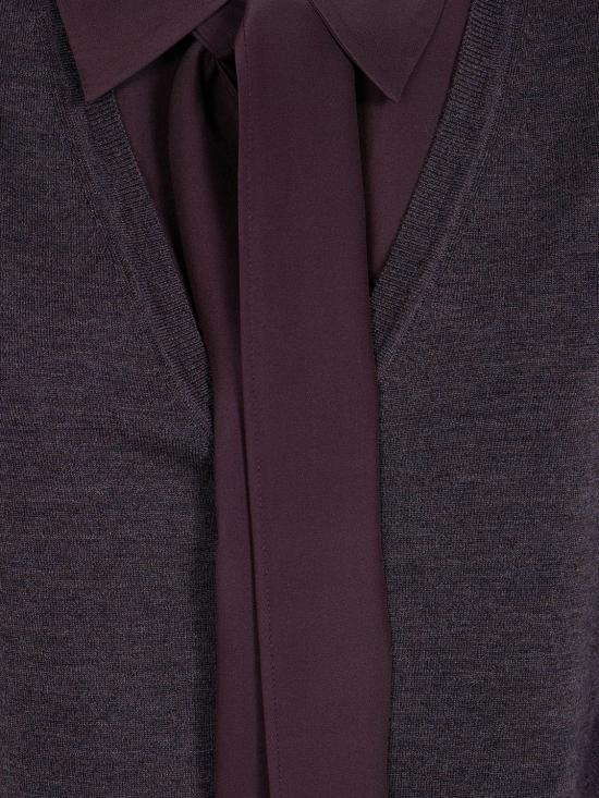 26FW 파로쉬 스웨터 D520810LWYNFORD 086 Brown - PAROSH