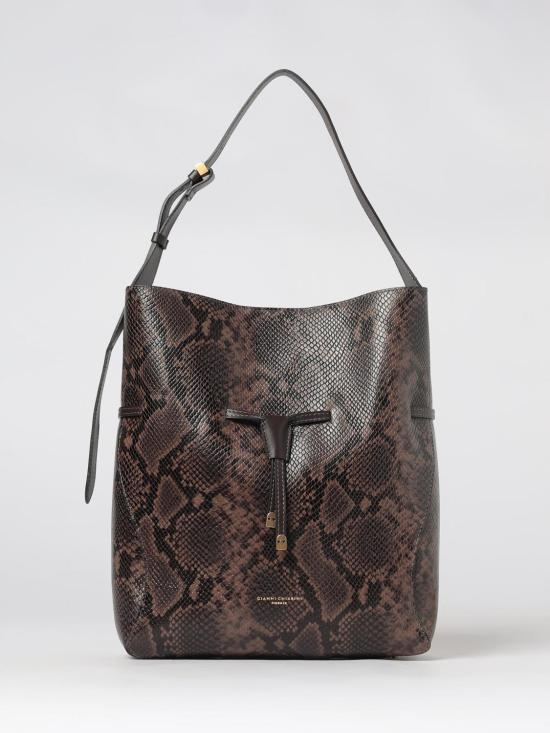 26FW 지아니 끼아리니 숄더백 BS12597PTY 2107 Brown