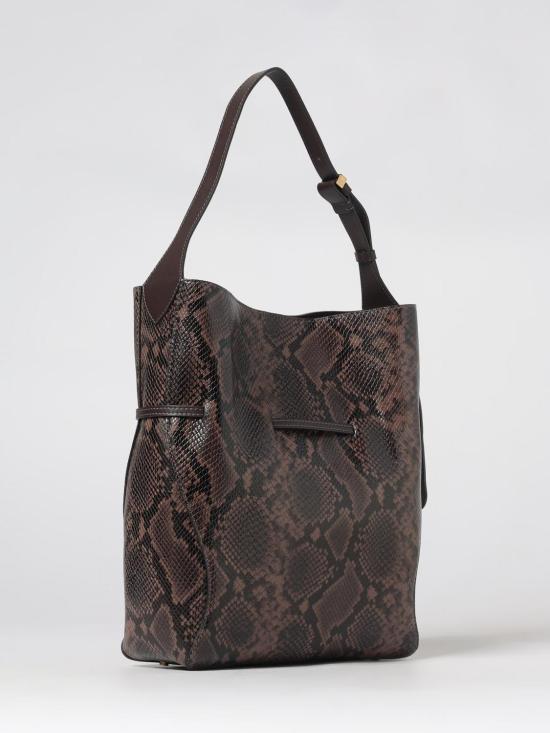 26FW 지아니 끼아리니 숄더백 BS12597PTY 2107 Brown - GIANNI CHIARINI