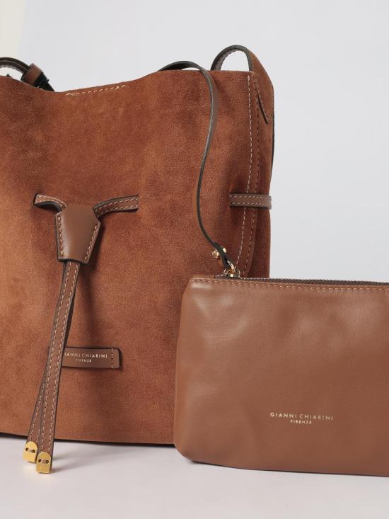 26FW 지아니 끼아리니 크로스백 BS11786CMPL 099 Brown - GIANNI CHIARINI
