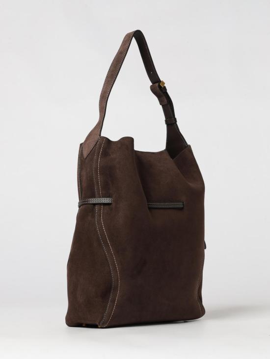 26FW 지아니 끼아리니 숄더백 BS11787CMPL 974 Brown - GIANNI CHIARINI