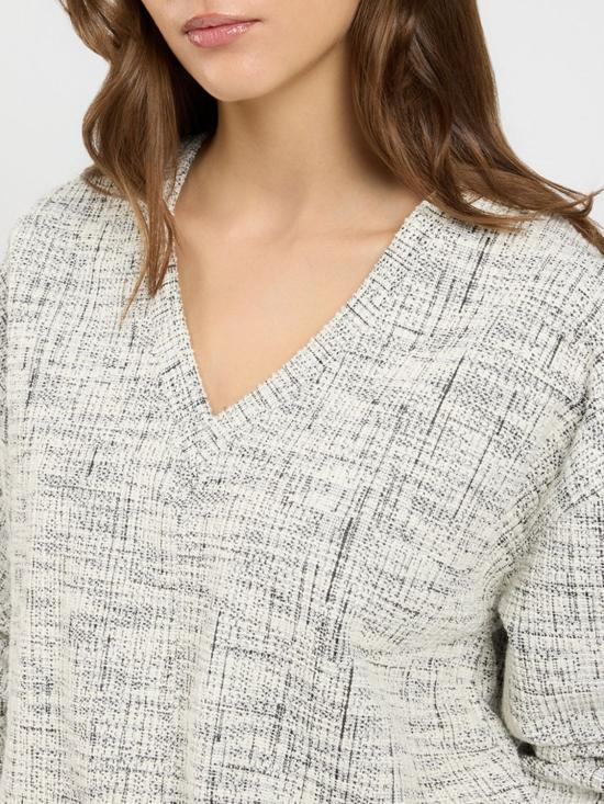 26FW 트윈셋 스웨터 262LI2HAA 13877 White - TWINSET