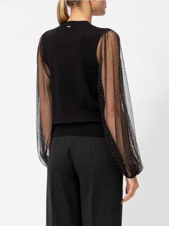 26FW 트윈셋 스웨터 262TT3420 00006 Black - TWINSET