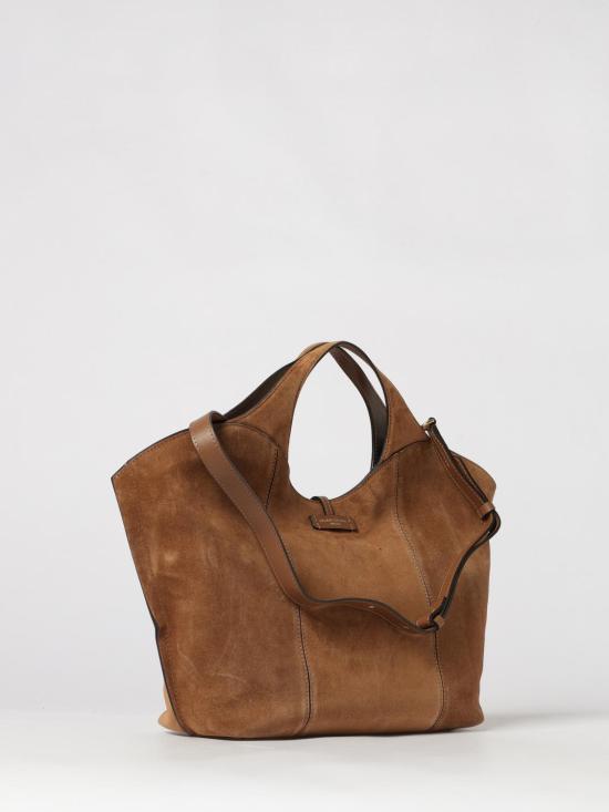 26FW 지아니 끼아리니 토트백 BS12492CMPL 099 Brown - GIANNI CHIARINI