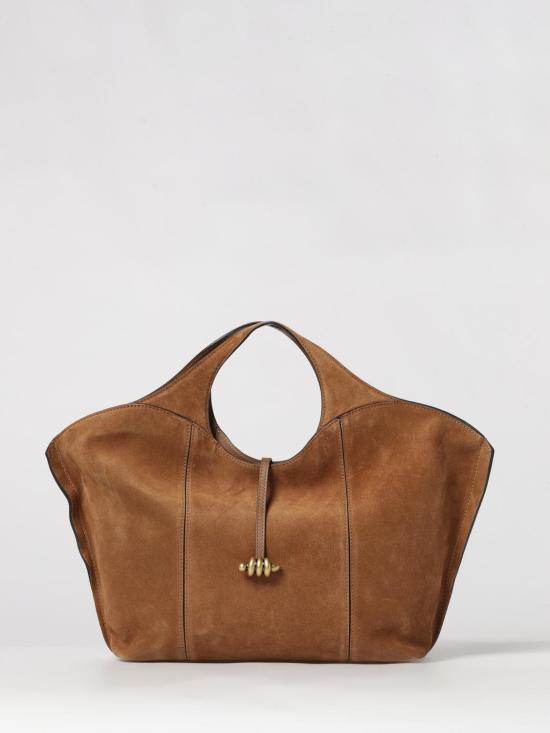26FW 지아니 끼아리니 토트백 BS12492CMPL 099 Brown