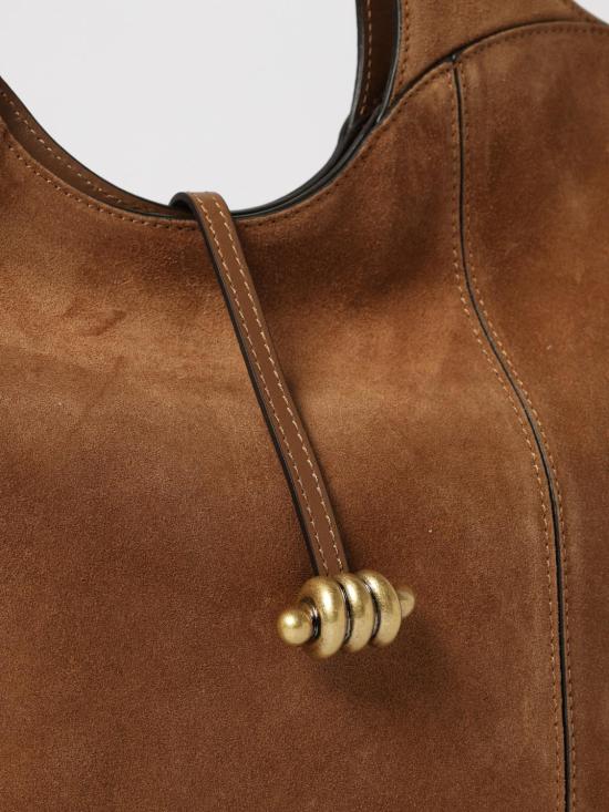 26FW 지아니 끼아리니 토트백 BS12492CMPL 099 Brown - GIANNI CHIARINI