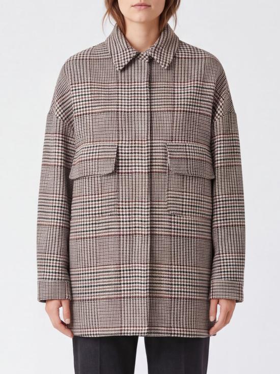 26FW 페데리카 토시 코트 30104308 51 Brown
