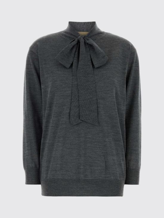 26FW 발렌티노 가라바니 스웨터 KC77GAJH 080 Grey - VALENTINO GARAVANI