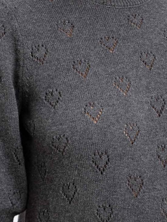 26FW 트윈셋 스웨터 262TP3020 12839 Grey - TWINSET