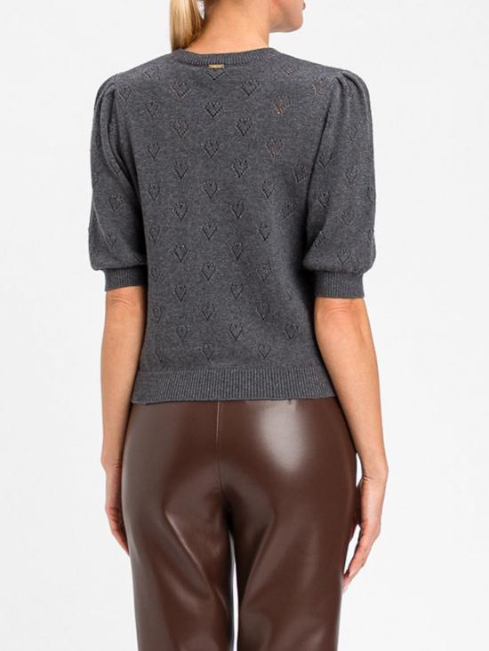 26FW 트윈셋 스웨터 262TP3020 12839 Grey - TWINSET