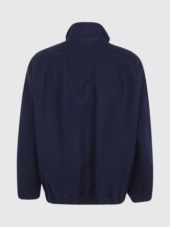 26FW 드리스 반 노튼 코트 2620105124216 509 Blue - DRIES VAN NOTEN