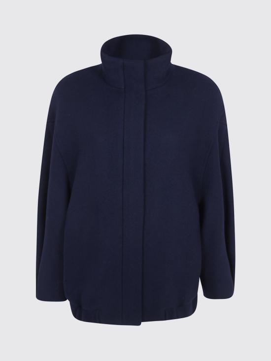 26FW 드리스 반 노튼 코트 2620105124216 509 Blue - DRIES VAN NOTEN