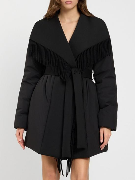 26FW 트윈셋 자켓 262LI2CAA 00006 Black