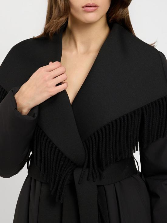 26FW 트윈셋 자켓 262LI2CAA 00006 Black - TWINSET