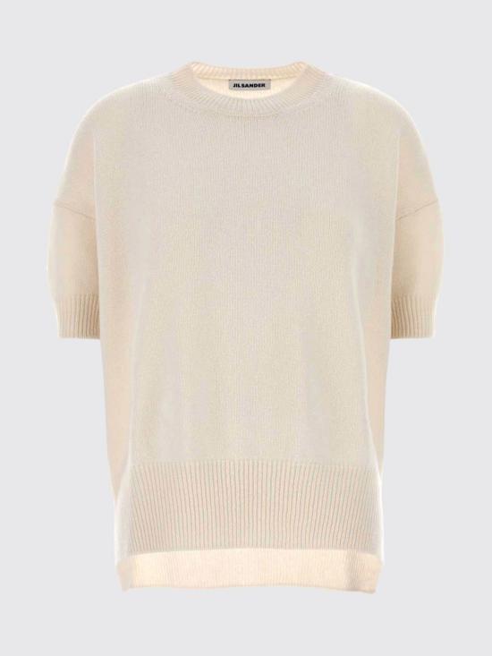 26FW 질샌더 스웨터 J02GP0014J13206 107 Ivory - JIL SANDER